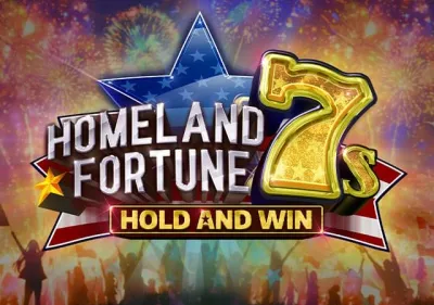 Homeland Fortune 7s Hold and Win