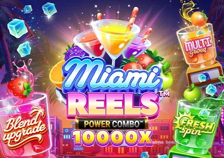Miami Reels™ Power Combo™ screenshot